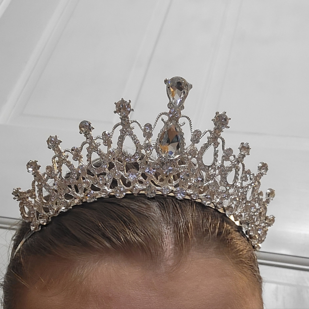 Rhinestone Tiara